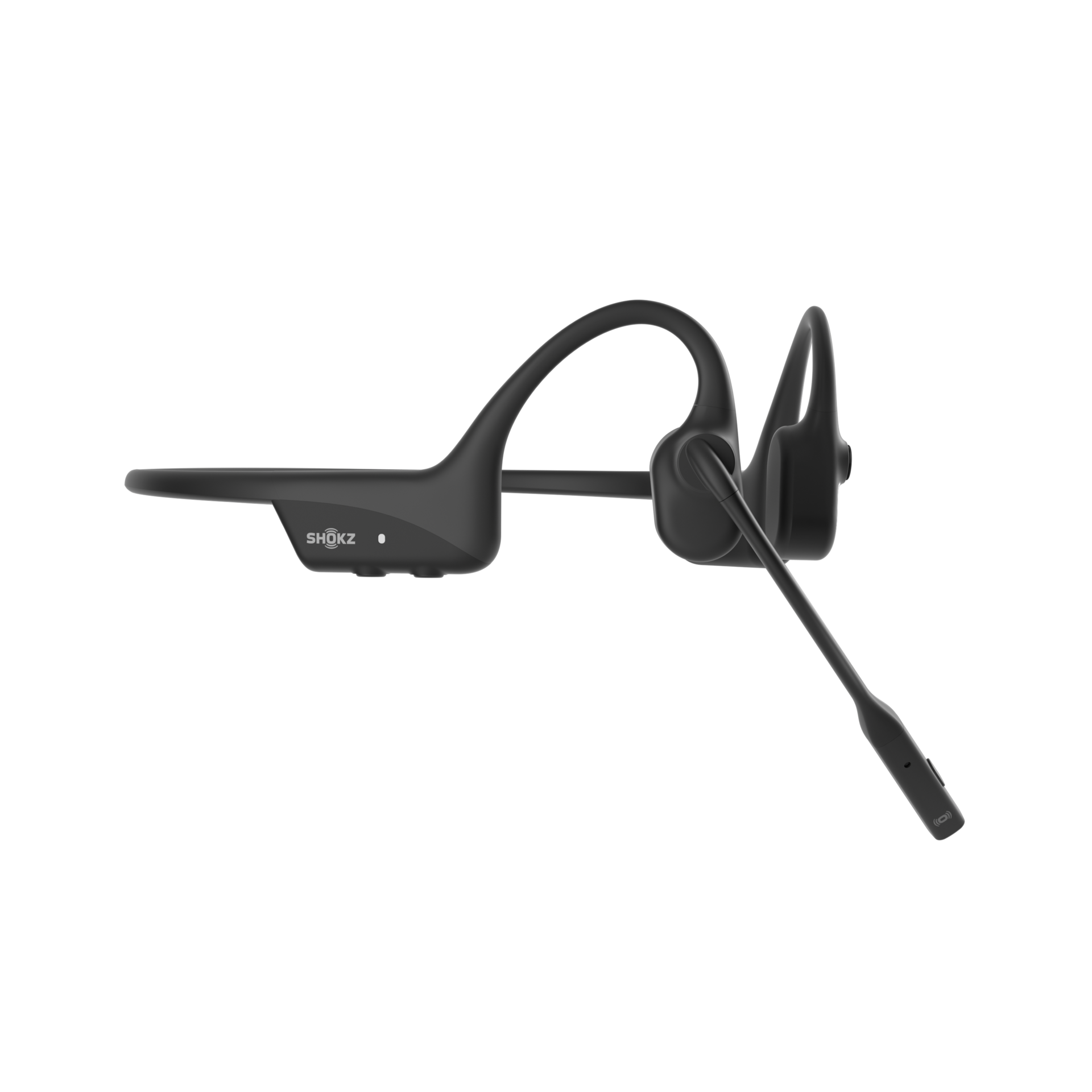 Купить SHOKZ OpenComm2 drahtloser - knochenleitender Bluetooth-Kopfhörer für Videokonferenzen | 16 Stunden Sprechzeit - 29 m drahtlose Reichweite - 1 Stunde Ladezeit | Mit geräuschunterdrückendem Galgenmikrofon - schwarz (C110- (C110-AN-BK-EU-000) в магазине wardena.ru