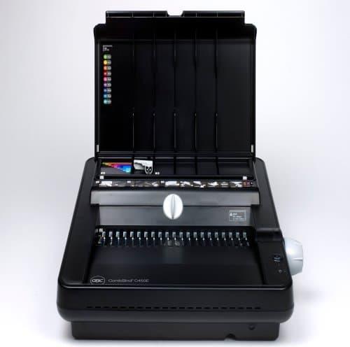 Купить GBC Elektrisches Plastikbindegerät CombBind C450E - für den Markt: D / L / A / F (4400422) в магазине wardena.ru