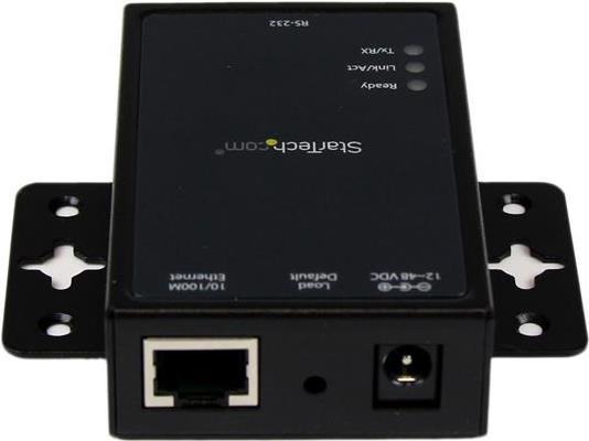 Купить StarTech.com 1 Port RS232 auf IP Ethernet Geräteserver - Seriell IP Konverter - Aluminium - Geräteserver - 10Mb LAN, 100Mb LAN, RS-232 - AC 100/230 V - Schienenmontage möglich (NETRS2321P) в магазине wardena.ru