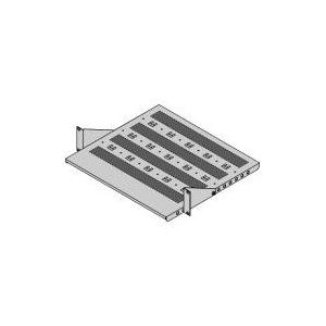 Купить 19"-Geräteträger, Stellfläche 430 x 400mm, RAL7035 (26.10.3010) (20118-791) в магазине wardena.ru