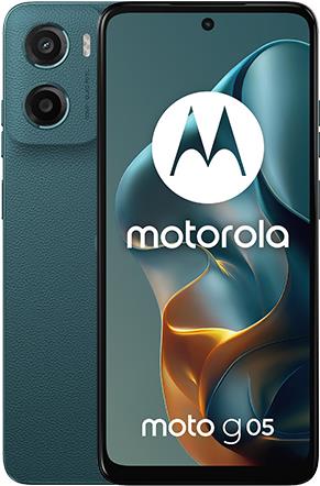 Купить Motorola Solutions Moto G05 Dual Sim - 128 GB - 5.200 mAh (PB6L0008ES) в магазине wardena.ru