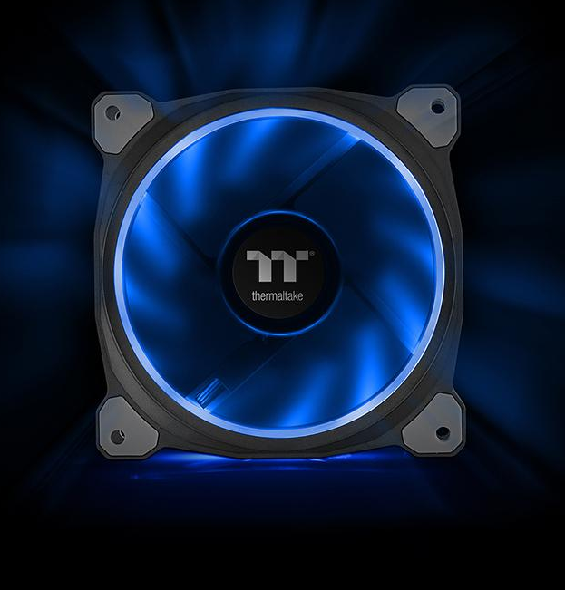 Купить Thermaltake Riing PLUS 12 RGB Fan TT Premium Edition - System-Gebläseeinheit - 120 mm (CL-F053-PL12SW-A) в магазине wardena.ru