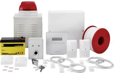 Купить ABUS Terxon SX Complete package - Haussicherungssystem - kabelgebunden (AZ4301) в магазине wardena.ru