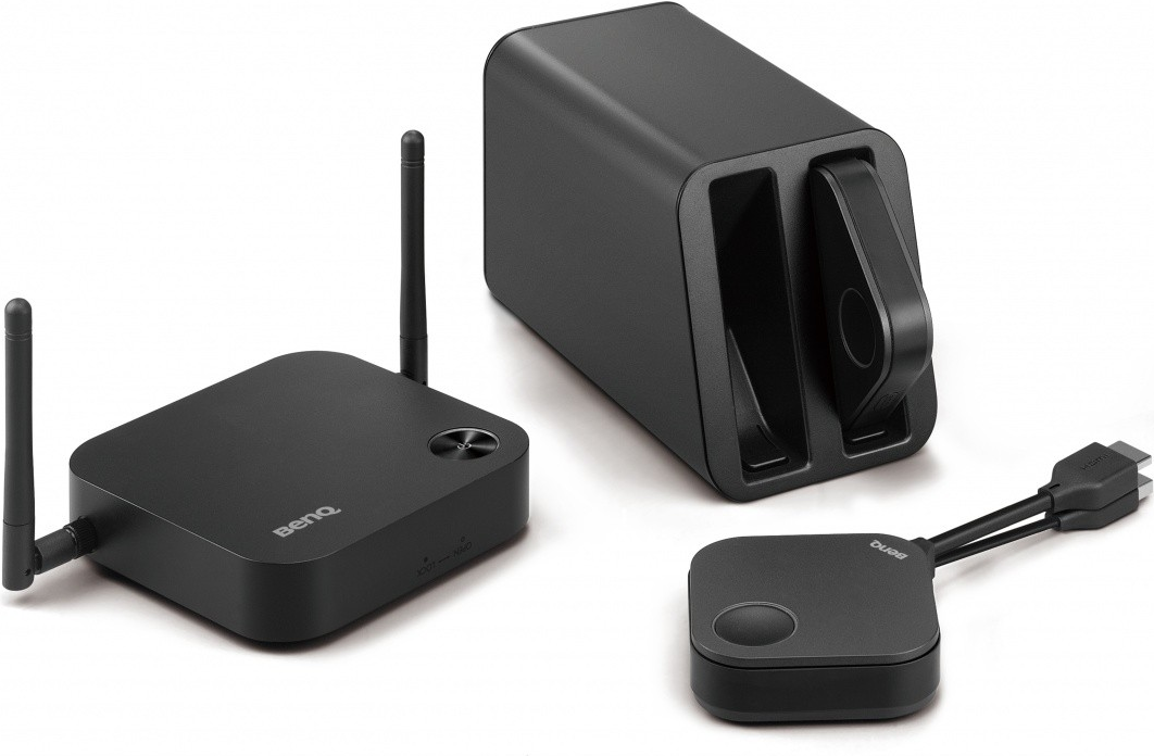 Купить BenQ InstaShow WDC10 - Wireless Video-/Audio-Erweiterung - 802.11ac - bis zu 8 m - für BenQ LH710, LH930, LU710, LU960UST, MH536, MS560, Large Venue LU9255 (9H.JF878.N4E) в магазине wardena.ru