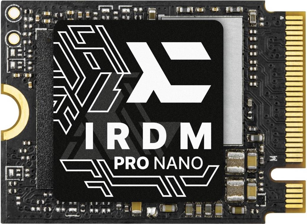 Купить Goodram IRDM PRO NANO IRP-SSDPR-P44N-01T-30 Internes Solid State Drive M.2 1,02 TB PCI Express 4.0 3D NAND NVMe (IRP-SSDPR-P44N-01T-30) в магазине wardena.ru