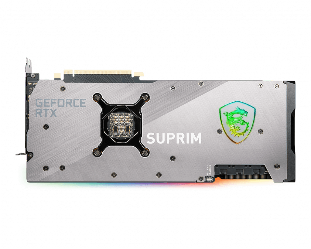 Купить MSI GeForce RTX 3080 SUPRIM X 10G LHR - Grafikkarten - GF RTX 3080 - 10 GB GDDR6X - PCIe 4.0 - HDMI, 3 x DisplayPort (V389-215R) в магазине wardena.ru