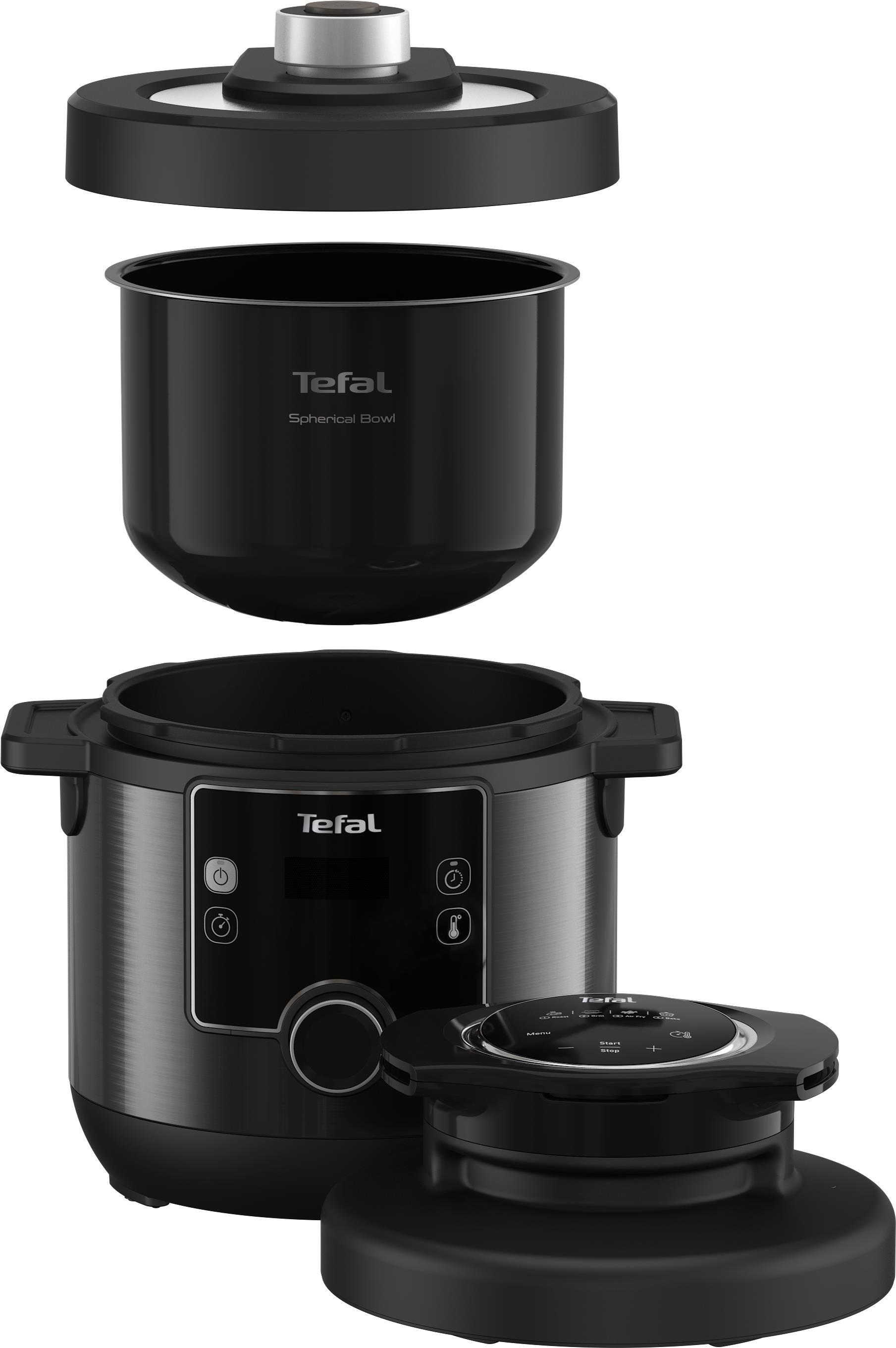 Купить Tefal Turbo Cuisine & Fry CY7788 - 7,6 l - 7,6 l - Schwarz - Digital - China - 1200 W (CY7788) в магазине wardena.ru