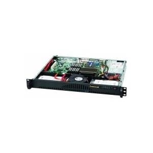 Купить Super Micro Supermicro SC512 L-200B - Rack - einbaufähig - 1U - ATX 200 Watt - Schwarz - USB (CSE-512L-200B) в магазине wardena.ru