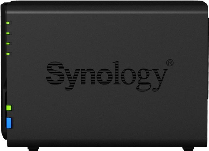 Купить Synology Disk Station DS218 - NAS-Server - 2 Schächte - SATA 6Gb/s - RAID 0, 1, JBOD - RAM 2 GB - Gigabit Ethernet - iSCSI в магазине wardena.ru