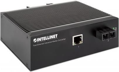 Купить Intellinet - Industrial - Medienkonverter - 100Mb LAN - 10Base-T, 100Base-FX, 100Base-TX - RJ-45 / SC Single-Modus - bis zu 20 km - 1310 nm (508322) в магазине wardena.ru