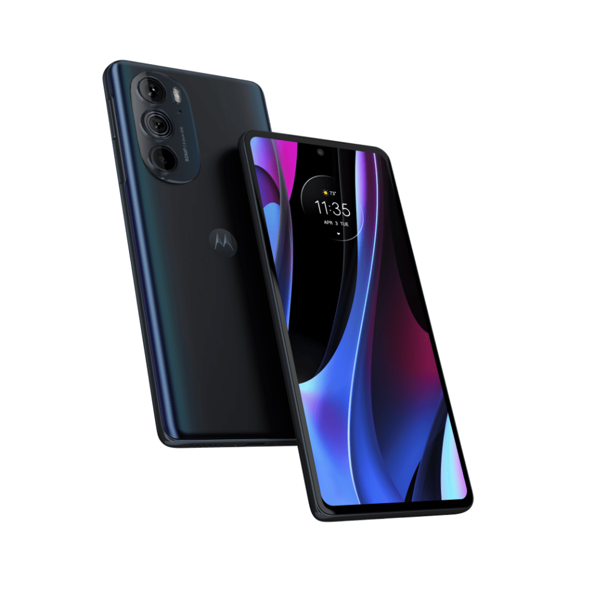 Купить Motorola Edge 30 Pro - 5G Smartphone - Dual-SIM - RAM 12 GB / 256 GB - OLED-Display - 6.7" - 2400 x 1080 Pixel (144 Hz) - Triple-Kamera 50 MP, 50 MP, 2 MP - front camera 60 MP - kosmosblau (PASS0013SE) в магазине wardena.ru