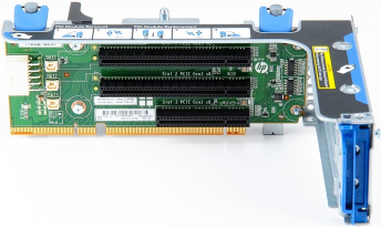 Купить HPE x8/x16/x8 Riser Kit - Riser Card - für Nimble Storage dHCI Small Solution with HPE ProLiant DL360 Gen10, ProLiant DL360 Gen10 (870548-B21) в магазине wardena.ru
