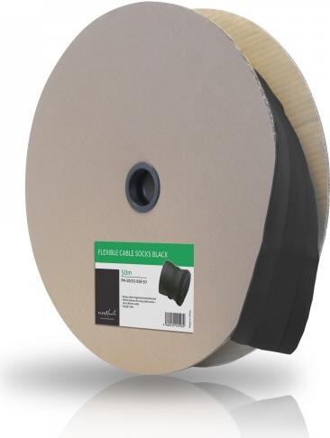 Купить PureMounts - Kabelschlauch Polyester mit Klettverschluss 50,0 m, schwarz - dehnbar bis 85 mm Universeller Kabelschlauch aus Polyester, mit Klettverschluss (PM-SOCKS-85B-50) в магазине wardena.ru