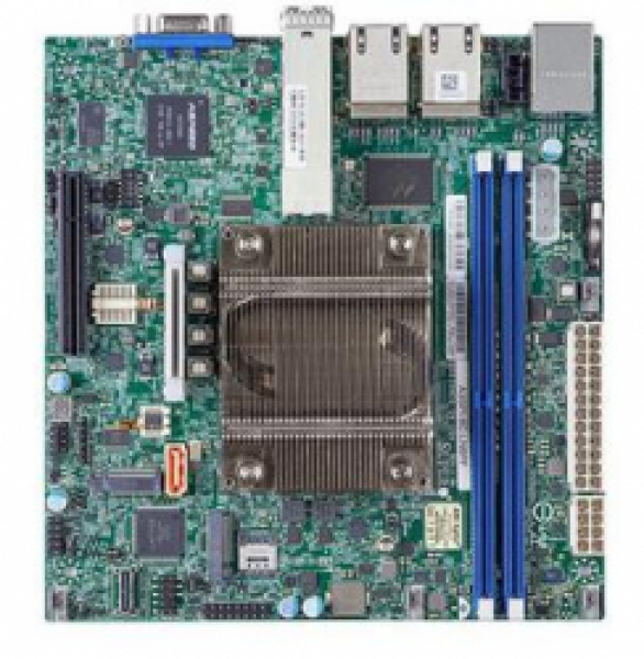 Купить Motherboard Supermicro MBD-A3SPI-4C-LN6PF SoC FCBGA2106 Intel Atom Processor C5315 SATA M.2 DDR4 IPMI в магазине wardena.ru