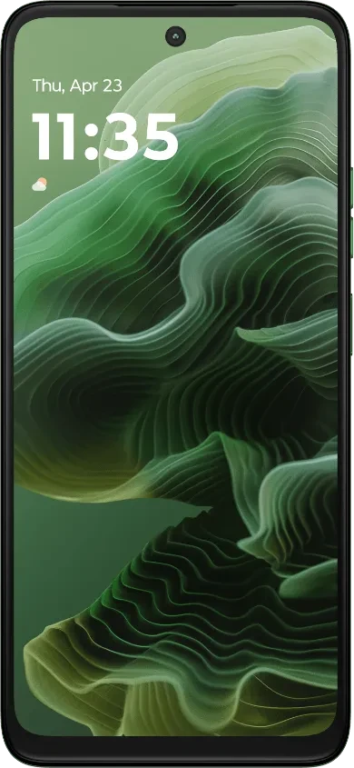 Купить Motorola moto G35 5G 17,1 cm (6.72") Dual-SIM Android 14 USB Typ-C 8 GB 256 GB 5000 mAh Grün в магазине wardena.ru