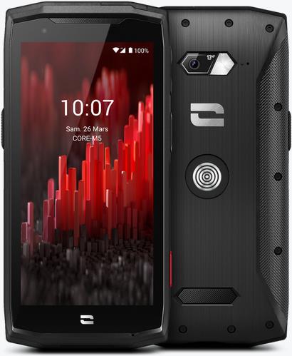 Купить Crosscall CORE-M5 12,6 cm (4.95") Hybride Dual-SIM 4G USB Typ-C 4 GB 64 GB 4000 mAh Schwarz (1001012401161) в магазине wardena.ru