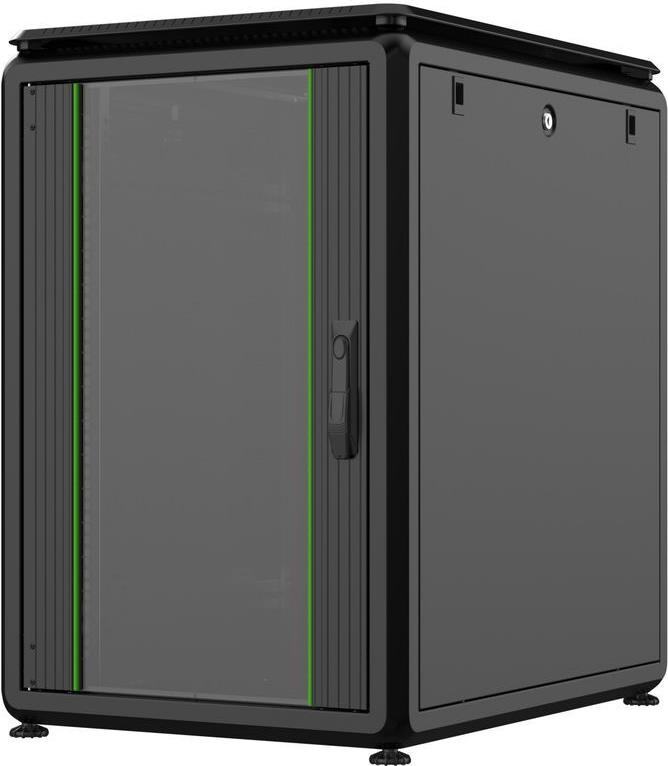 Купить Lanview 16U W=600mm D=800mm H=897mm (RDL16U68BL) в магазине wardena.ru