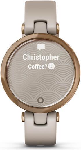 Купить Garmin Lily - Sport - sandfarben - intelligente Uhr mit Band - Silikon - sandfarben - Handgelenkgröße: 110-175 mm - einfarbig - Bluetooth - 24 g (010-02384-11) в магазине wardena.ru
