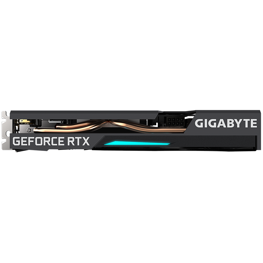 Купить Gigabyte GeForce RTX 3060 Ti EAGLE OC 8G (rev. 2.0) - Grafikkarten - GF RTX 3060 Ti - 8 GB GDDR6 - PCIe 4.0 x16 - 2 x HDMI, 2 x DisplayPort (GV-N306TEAGLE OC-8GD 2.0) в магазине wardena.ru
