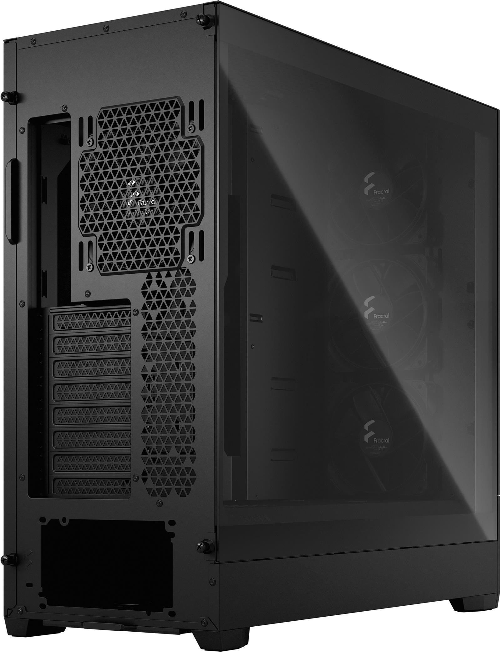 Купить Fractal Design Pop XL Silent - Tower - Erweitertes ATX - Seitenteil mit Fenster (gehärtetes Glas) - keine Spannungsversorgung (ATX) - black TG clear tint - USB/Audio (FD-C-POS1X-02) в магазине wardena.ru