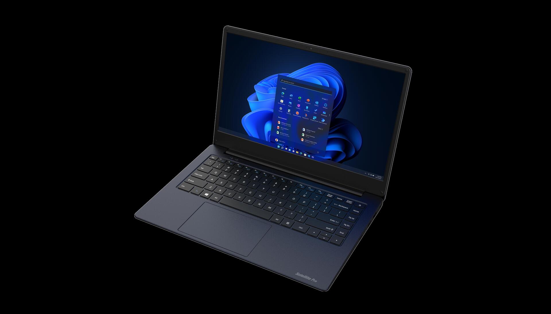 Купить Dynabook Toshiba Satellite Pro C40-J-11O - Core i5 1135G7 / 2.4 GHz - Win 10 Pro - Iris Xe Graphics - 8 GB RAM - 256 GB SSD NVMe - 35.6 cm (14") IPS 1920 x 1080 (Full HD) - Wi-Fi 5 - dunkelblau, schwarz (Tastatur) (A1PYS46E116K) в магазине wardena.ru