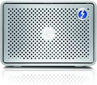 Купить SANDISK PROFESSIONAL G-RAID 2 Space Grey 12TB (SDPH62H-012T-MBAAD) в магазине wardena.ru