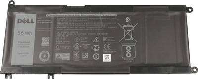 Купить Dell Notebook-Akku 33YDH 15.2 V 3600 mAh (33YDH) в магазине wardena.ru