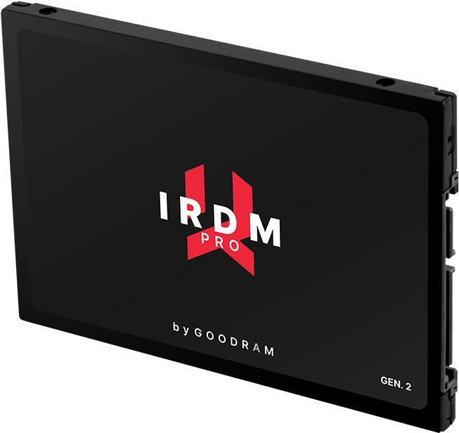 Купить Goodram IRDM PRO gen. 2 2.5" 1000 GB Serial ATA III 3D TLC NAND (IRP-SSDPR-S25C-01T) в магазине wardena.ru