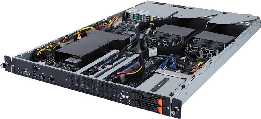 Купить Gigabyte G182-C20 - Socket sTRX4 - DDR4-SDRAM - 2133,2400,2933,3200 MHz - Quad-channel - 2.5"  - HDD & SSD (6NG182C200MR-00) в магазине wardena.ru