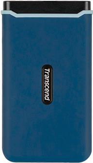 Купить Transcend ESD370C - SSD - 1 TB - extern (tragbar) - USB 3.2 Gen 2 (USB-C Steckverbinder) - Marineblau (TS1TESD370C) в магазине wardena.ru