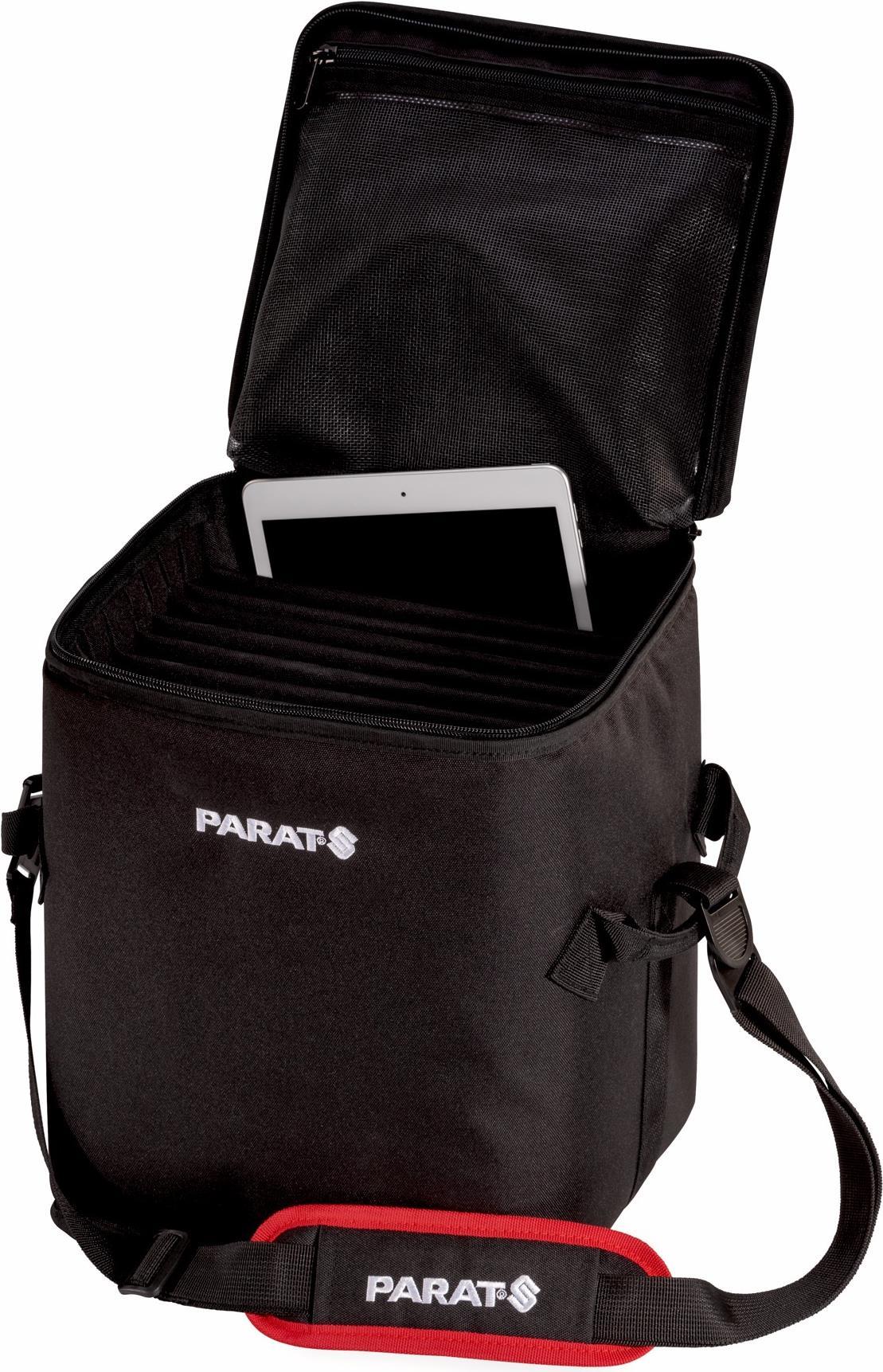 Купить PARAT PARAPROJECT TB10 - Tasche für 10 Tablets - Nylon, Meshgewebe - Schwarz - bis zu 32,8 cm (bis zu 12.9") (5990861991) в магазине wardena.ru