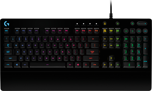 Купить Logitech G Prodigy G213 - Tastatur - Hintergrundbeleuchtung - USB (920-010739) в магазине wardena.ru
