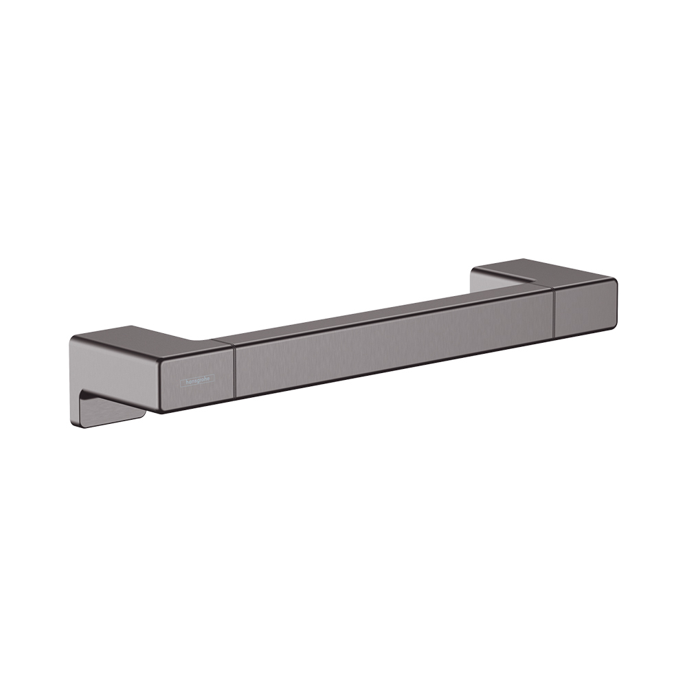 Купить Hansgrohe AddStoris Поручень хром-черный матовый 41744340 в магазине wardena.ru