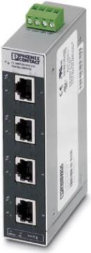 Купить Phoenix FL SWITCH SFN 5TX-24VAC ungemanaged L2 Fast Ethernet (10/100) Schwarz - Grau (2891021) в магазине wardena.ru