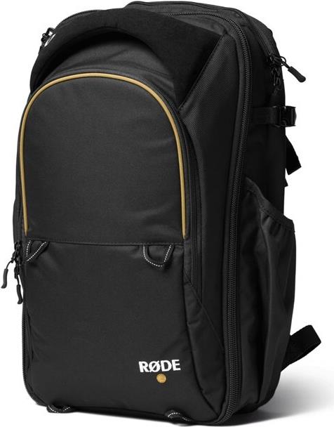 Купить Rode RØDE Backpack Rucksack Schwarz Alcantara, Polyester (BACKPACK) в магазине wardena.ru