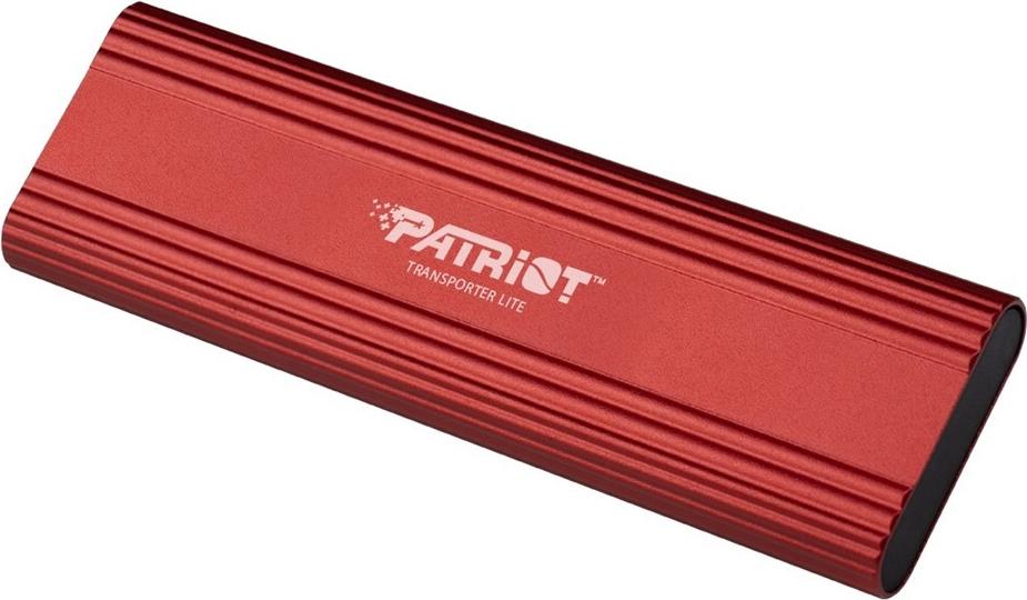 Купить Externe tragbare SSD PATRIOT MEMORY Transporter Lite 1TB USB3.2 Type-C 1000 MB/S (PTPL1TBPEC) Rot (PTPL1TBPEC) в магазине wardena.ru