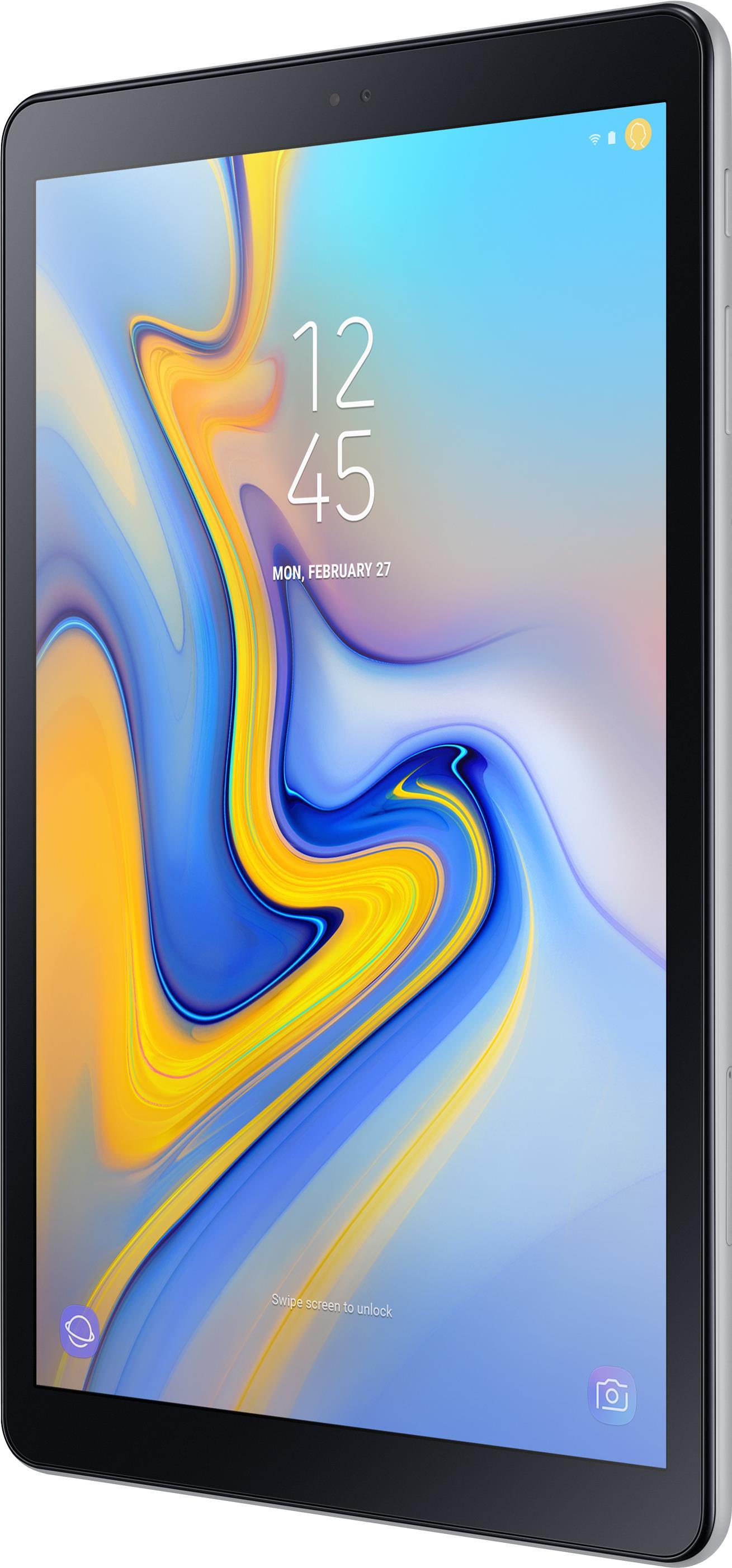 Купить Samsung Galaxy Tab A (2018) SM-T595N 4G LTE 32 GB 26,7 cm (10.5" ) Qualcomm Snapdragon 3 GB Wi-Fi 5 (802.11ac) Android 8.1 Grau (SM-T595NZAAPHN) в магазине wardena.ru