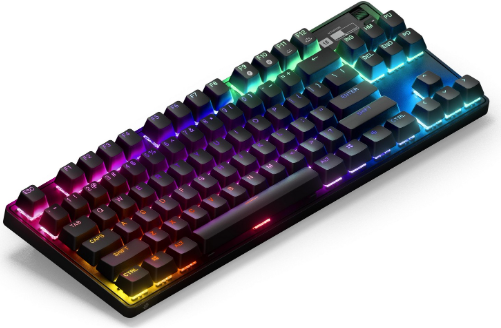 Купить SteelSeries Apex 9 TKL - Gaming Tastatur (64849) в магазине wardena.ru