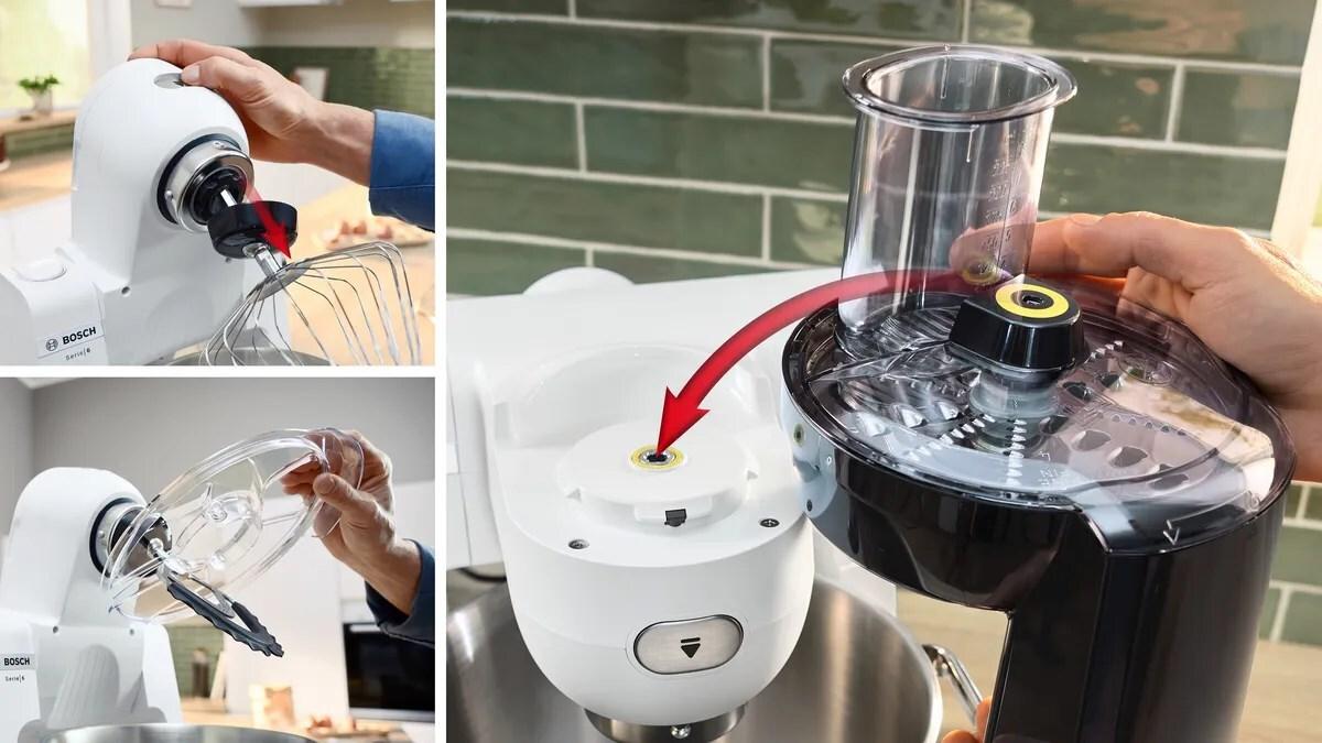 Купить Bosch Serie 6 MUMS6EW22 Küchenmaschine 1600 W 5,5 l Weiß (MUMS6EW22) в магазине wardena.ru