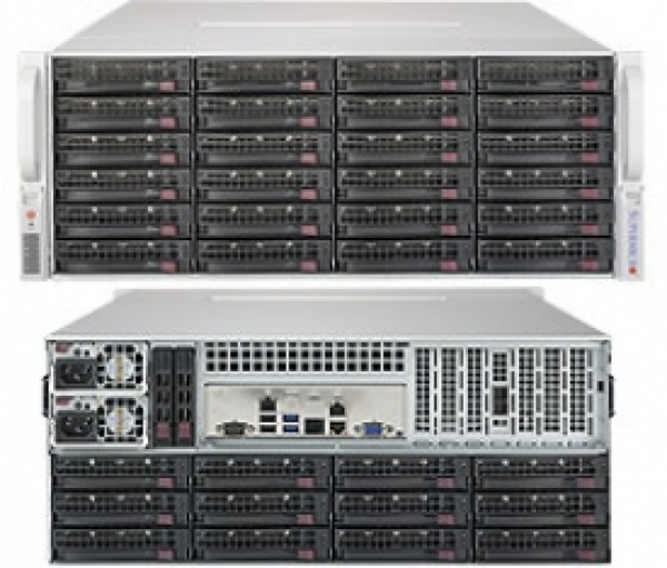 Купить Server Supermicro SYS-5049P-E1CTR36L Storage • 847BTS-R1K23LPBP • X11SPH-nCTF • 4U IPMI в магазине wardena.ru