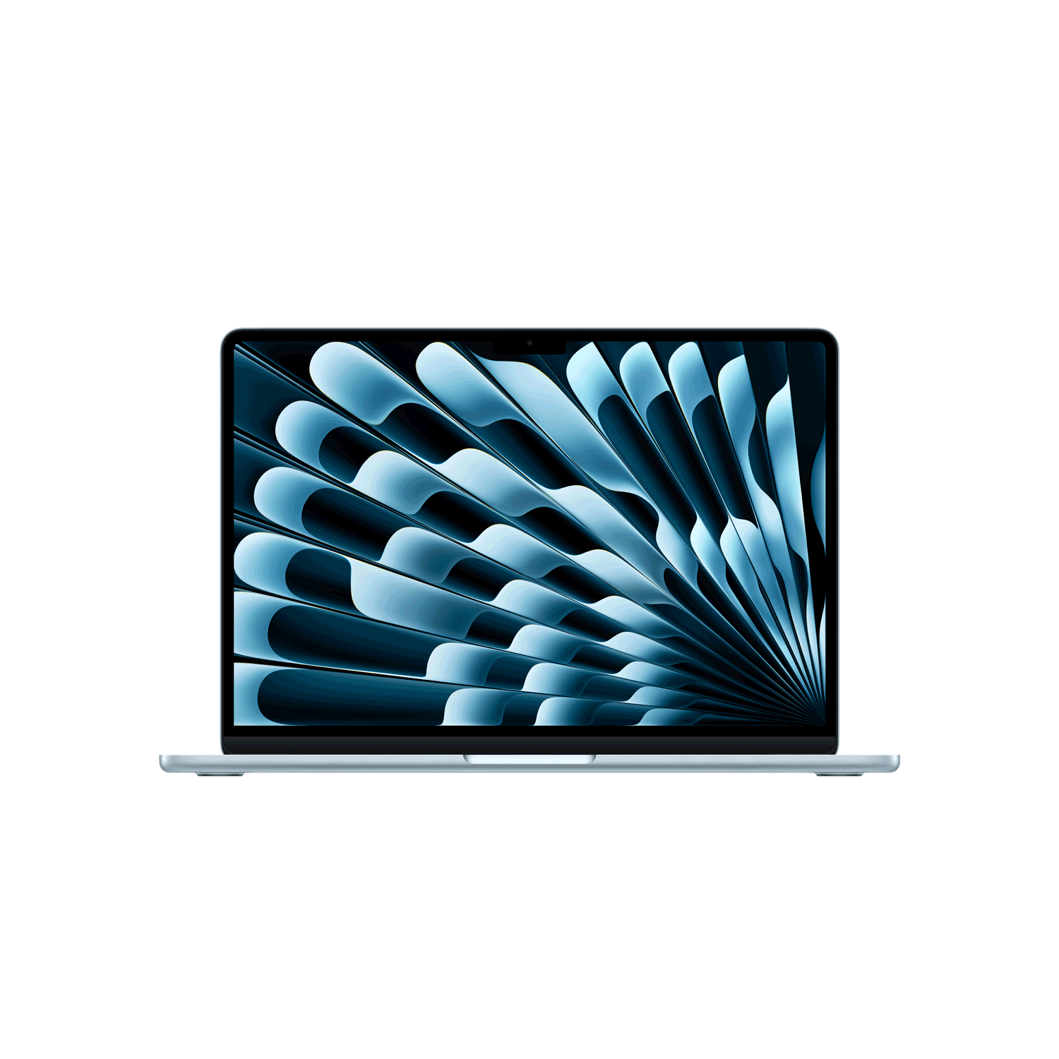 Купить APPLE MACBOOK AIR 13 M4 10C/10C/16C 16GB 512GB 35W - SKY BLUE (MC6U4D/A) в магазине wardena.ru