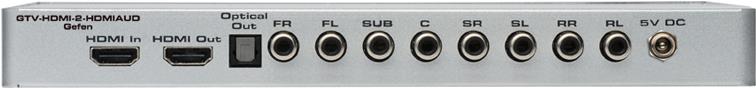 Купить GefenTV HDMI to HDMI Plus Audio Converter - Digitaler Signalprozessor - 7.1-Kanal (GTV-HDMI-2-HDMIAUD) в магазине wardena.ru
