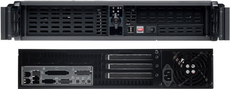 Купить FANTEC TCG-2830KX03-1 - Rack-Montage - 2U - ATX - keine Spannungsversorgung (PS/2) - Schwarz - USB (2064) в магазине wardena.ru