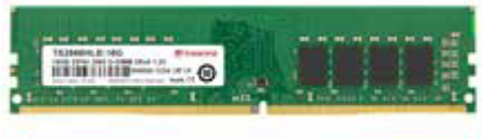 Купить Transcend Branded - DDR4 - Modul - 8 GB - DIMM 288-PIN - 3200 MHz / PC4-25600 - CL22 - 1.2 V - ungepuffert - non-ECC (TS3200HLB-8G) в магазине wardena.ru