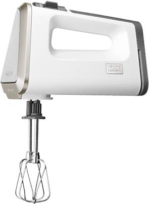 Купить Krups 3 Mix 9000 Deluxe GN 9031 - Handmixer - 400 W - Weiß/Grau/gebürstetes Edelstahl (GN9031) в магазине wardena.ru