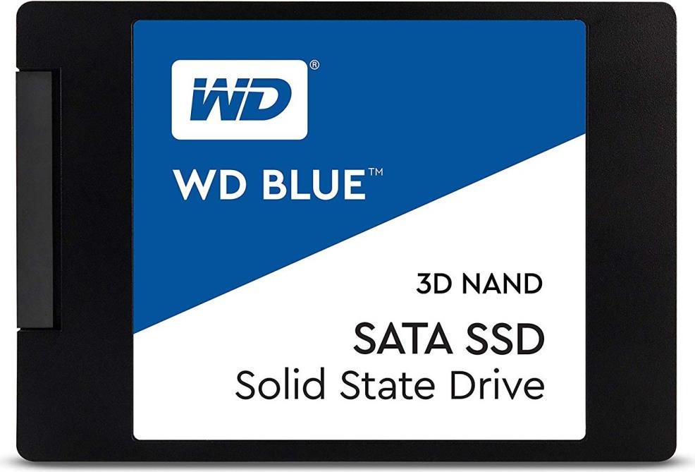 Купить WD Blue WDBNCE0020PNC - SSD - 2TB - intern - 2.5" (6,4 cm) - SATA 6Gb/s (WDBNCE0020PNC-WRSN) в магазине wardena.ru