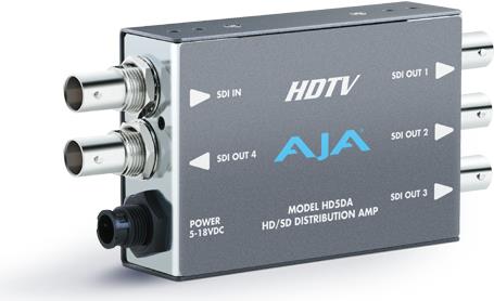 Купить AJA HD5DA - HD/SD-Verteilerverstärker в магазине wardena.ru