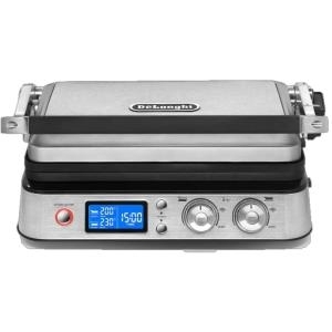 Купить DeLonghi MultiGrill CGH1020D - Tisch - Schwarz - Metallisch - Rechteckig - Kochbuch (0179510002) в магазине wardena.ru