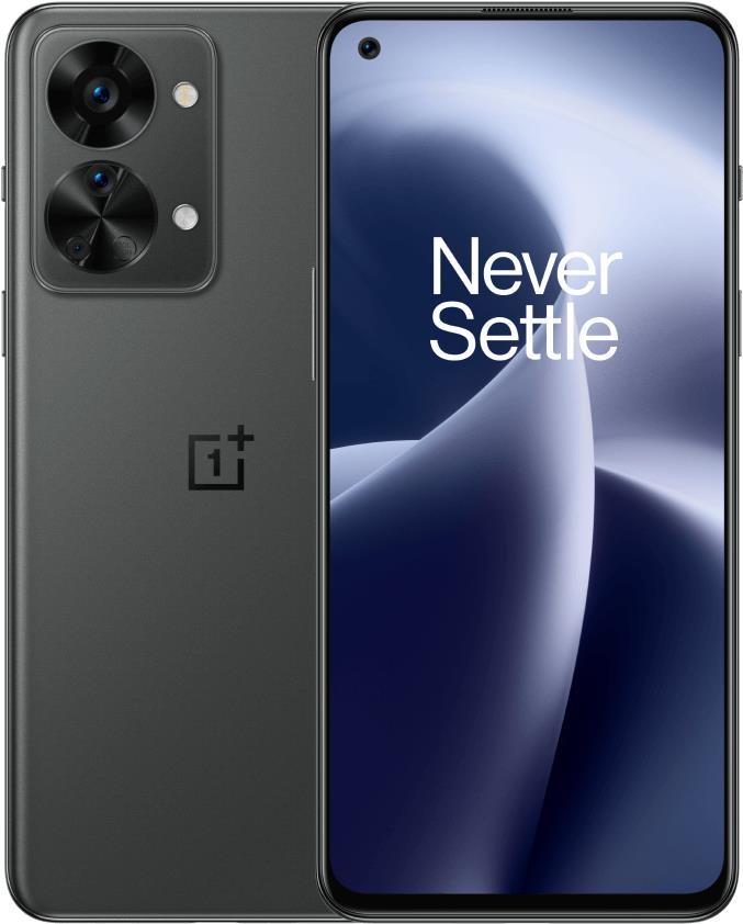 Купить OnePlus Nord 2T - 5G Smartphone - Dual-SIM - RAM 12GB / Interner Speicher 256GB - OLED-Display - 16,30cm (6,43") - 2400 x 1080 Pixel (90 Hz) - Triple-Kamera 50 MP, 8 MP, 2 MP - front camera 32 MP - Shadow Gray (501110207 (5011102072) в магазине wardena.ru
