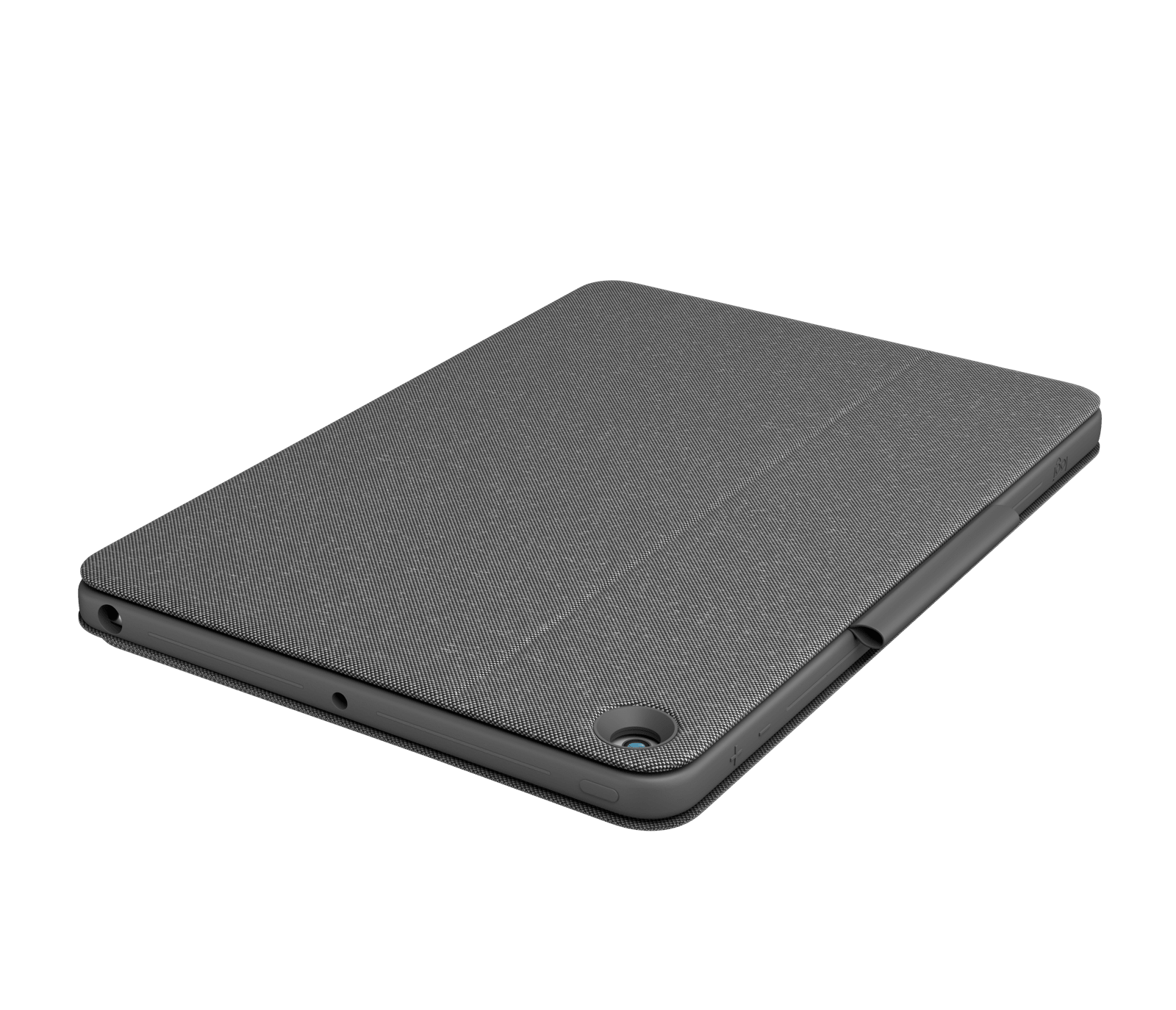 Купить Logitech Combo Touch - Tastatur und Foliohülle - mit Trackpad - backlit - Apple Smart connector - UK Englisch - Graphite - für Apple 10.2"  iPad (7. Generation), 10.5"  iPad Air, 10.5"  iPad Pro (920-009629) в магазине wardena.ru